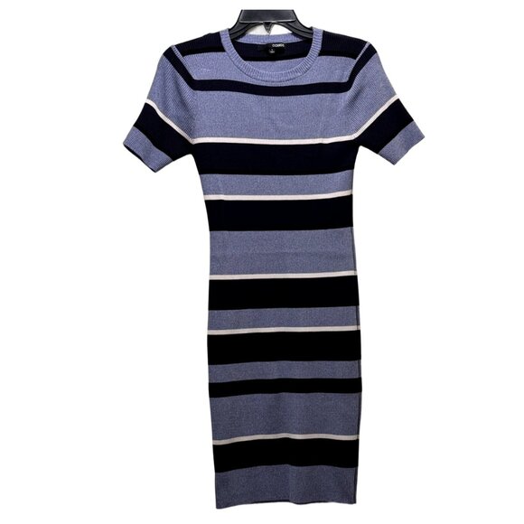 Codigo Dresses & Skirts - Women Blue Stripe Dress Size L